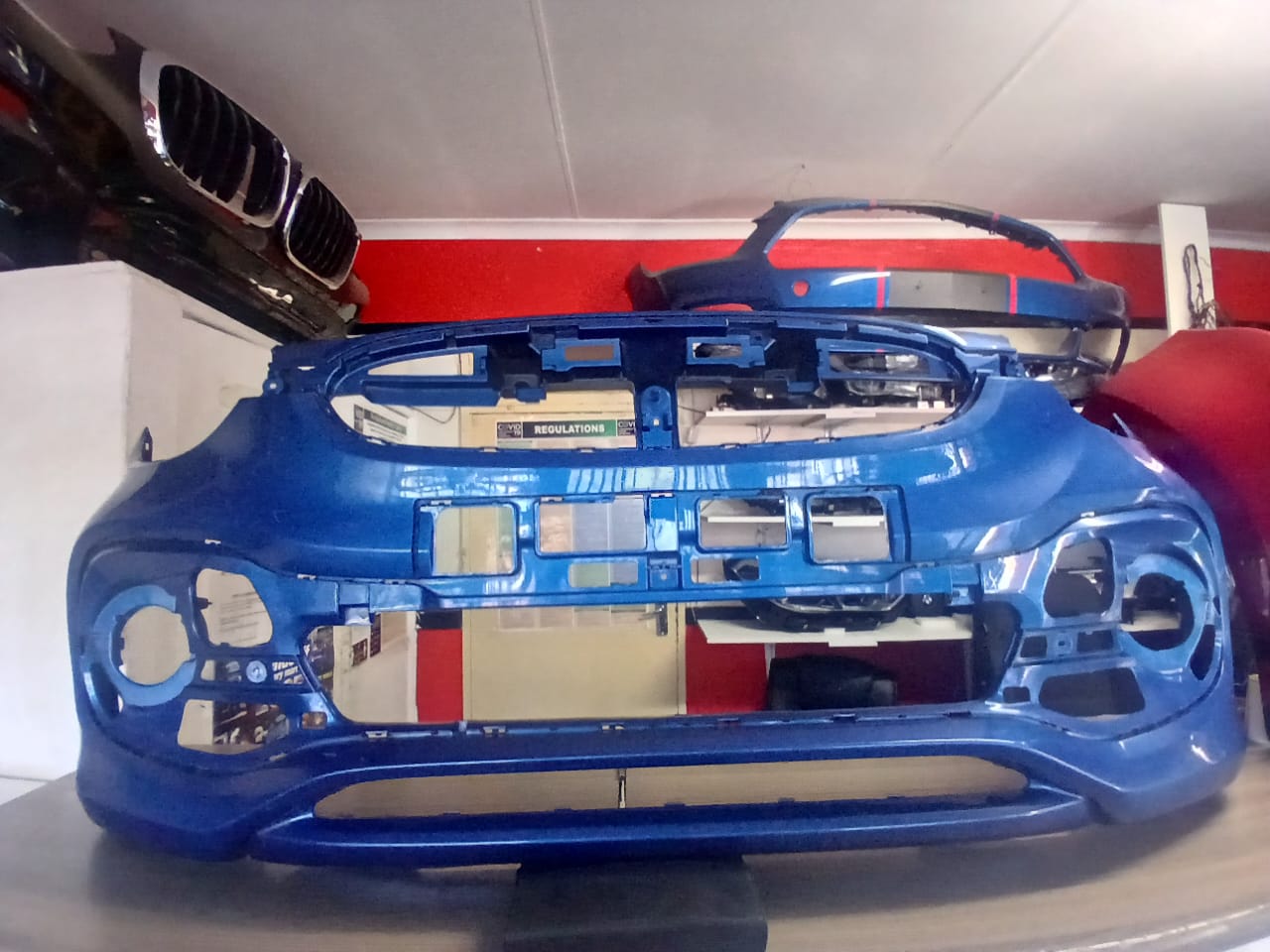 2023 TOYOTA VITZ FRONT BUMPER FOR SALE - Private Seller 2023 TOYOTA VITZ FRONT BUMPER FOR SALE - Private Seller