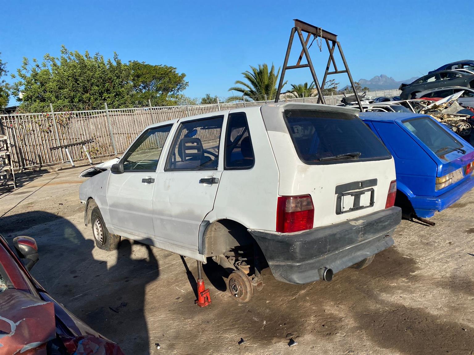Fiat Uno 1.1 Stripping for spares - Private Seller Fiat Uno 1.1 Stripping for spares - Private Seller