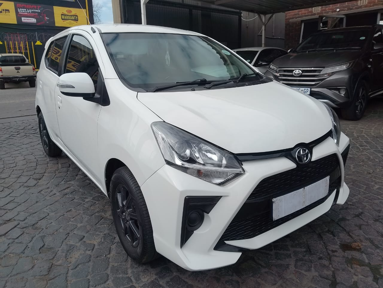 Demo 2023 Toyota Agya 1.0 - Private Seller Demo 2023 Toyota Agya 1.0 - Private Seller