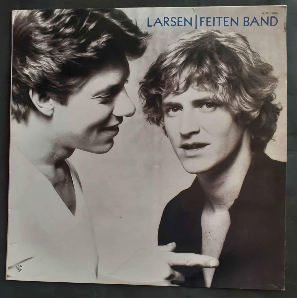Larsen-Feiten Band – Larsen-Feiten Band LP Vinyl Record Larsen-Feiten Band – Larsen-Feiten Band LP Vinyl Record