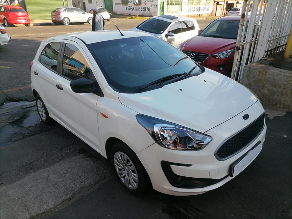 2020 Ford Figo 1.5 Hatchback with a Service book and spare key
