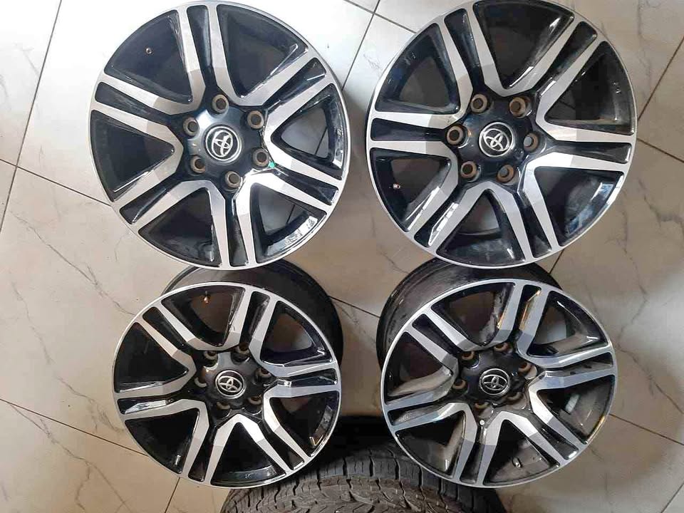 Brand new Gd6 Toyota Hilux 17 inche mag Rims for sale - Private Seller
