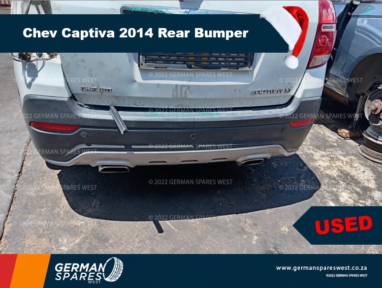 Chev Captiva 2014 USED Rear Bumper for sale - Private Seller Chev Captiva 2014 USED Rear Bumper for sale - Private Seller
