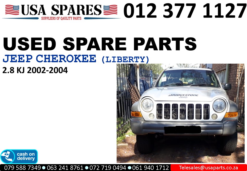 Jeep Cherokee (Liberty) 2.8 KJ 2002-07 used spare parts for sale 