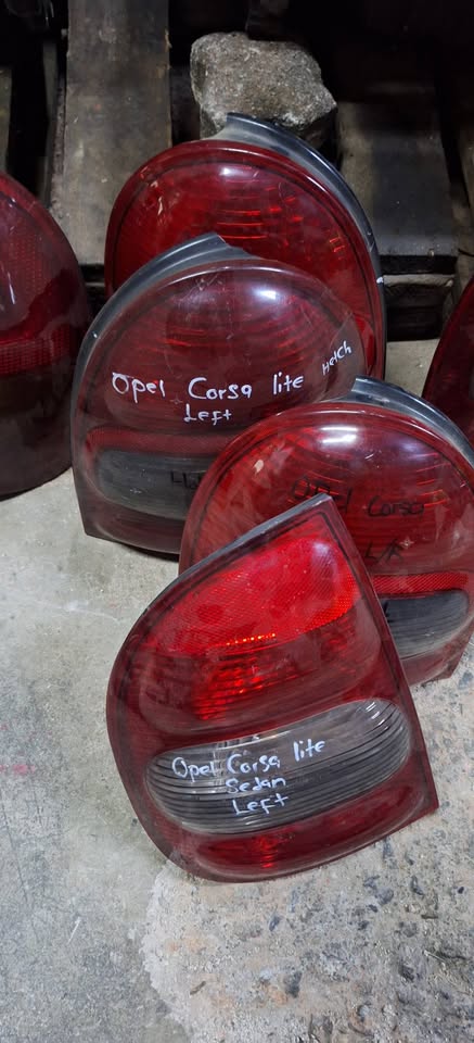 Opel corsa lite tail lights available - Private Seller Opel corsa lite tail lights available - Private Seller