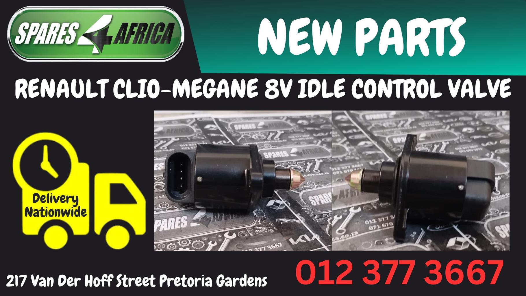 RENAULT CLIO-MEGANE 8V IDLE CONTROL VALVE – BRAND NEW - Private Seller