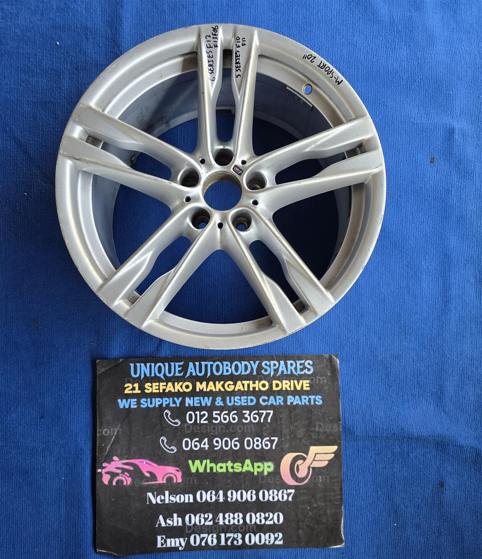 BMW Mag Rim 20 inch
