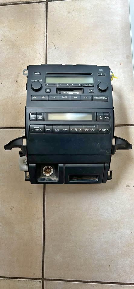 Toyota Prado 120 Radio For Sale @Circle 7 Used Parts - Private Seller