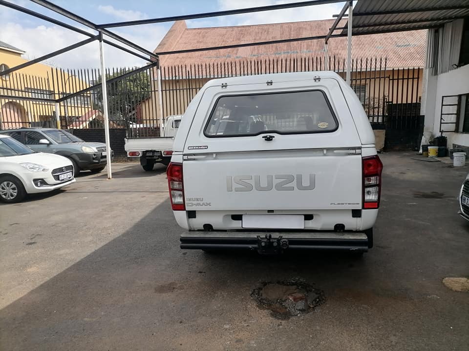 2019 Isuzu D-max 250