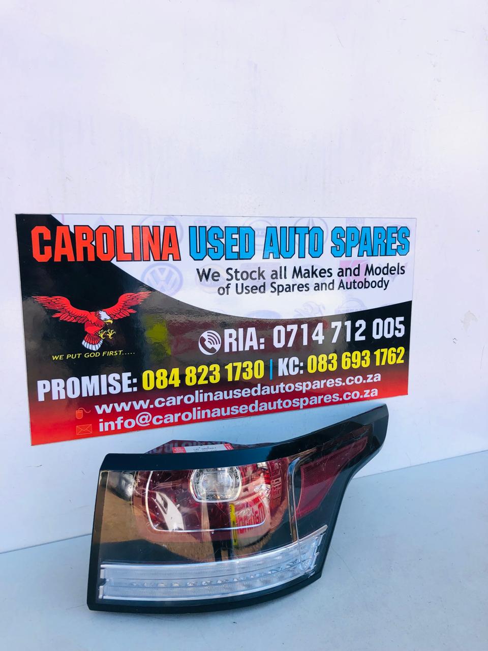 Range Rover Sport right side outer taillight - Private Seller