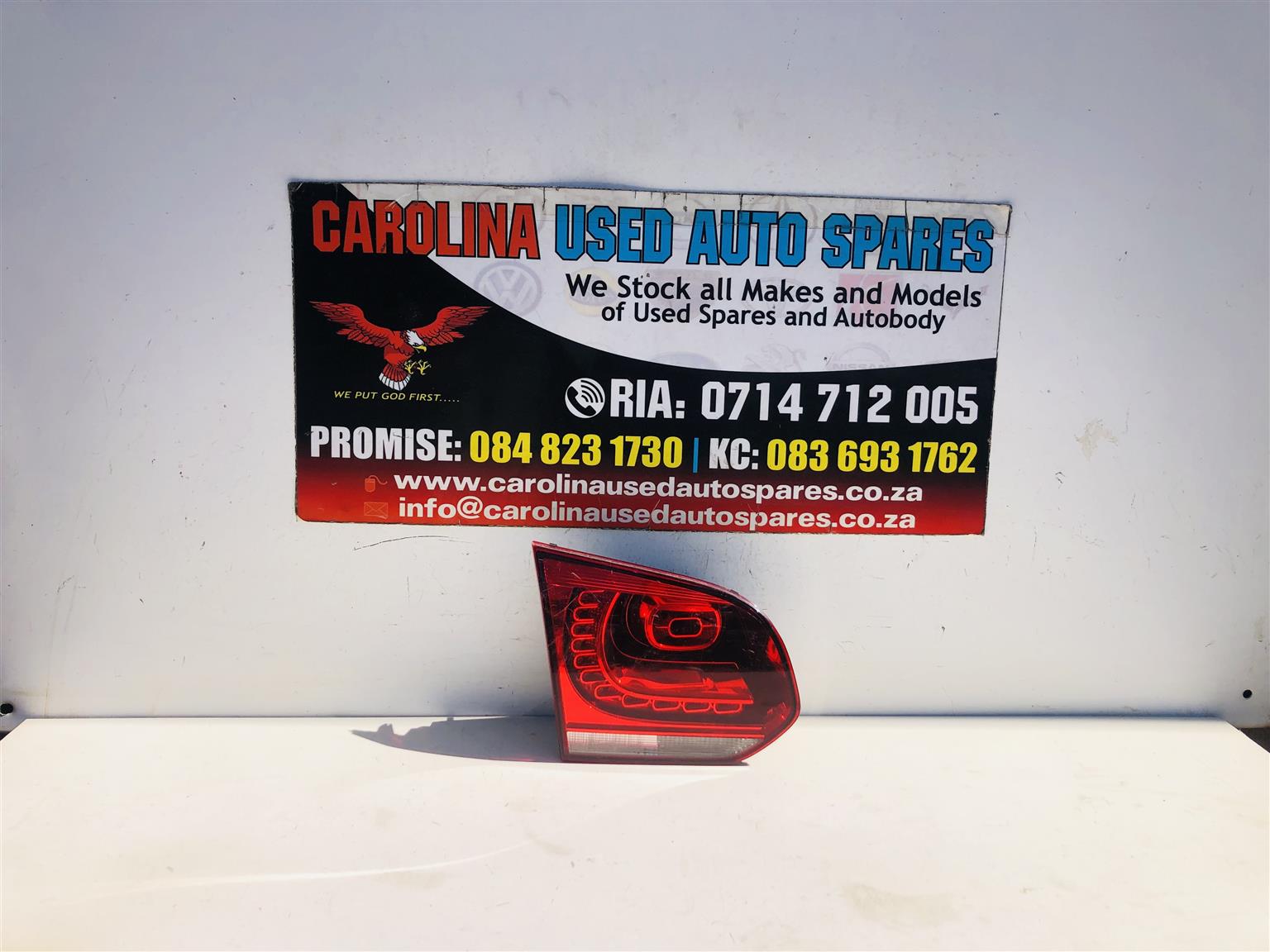VW Golf MK6 GTI left inner LED taillight (2009-2012) - Private Seller VW Golf MK6 GTI left inner LED taillight (2009-2012) - Private Seller