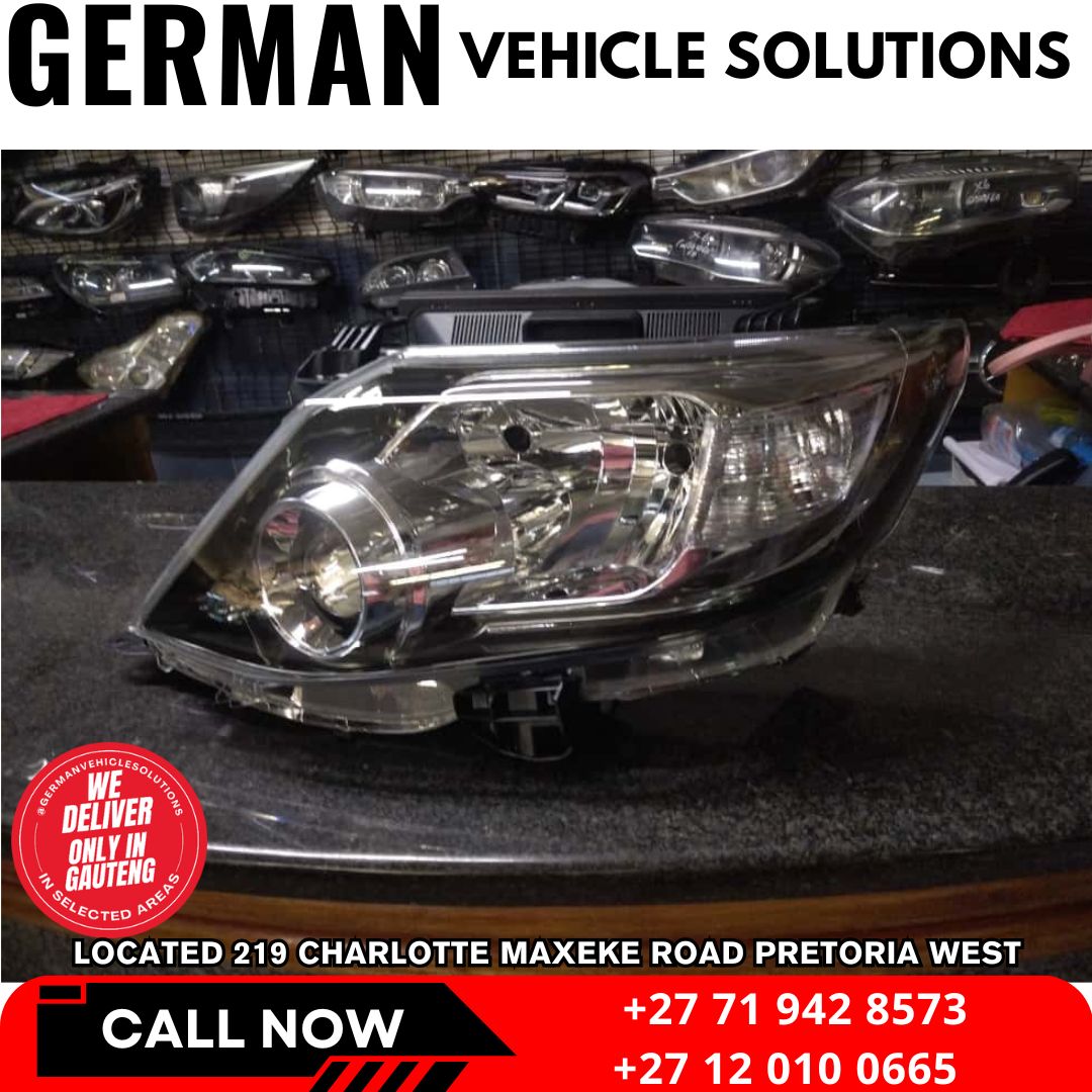 Toyota Fortuner left headlight for sale brand new - Private Seller Toyota Fortuner left headlight for sale brand new - Private Seller