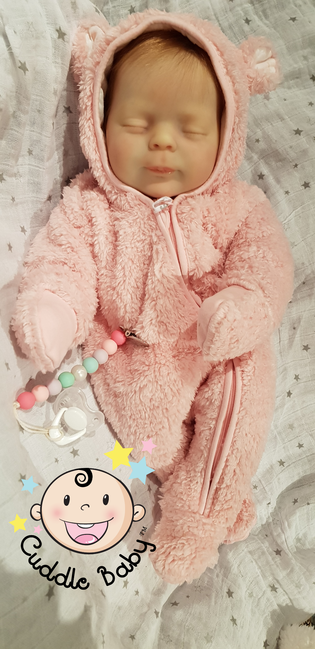 beautiful baby doll