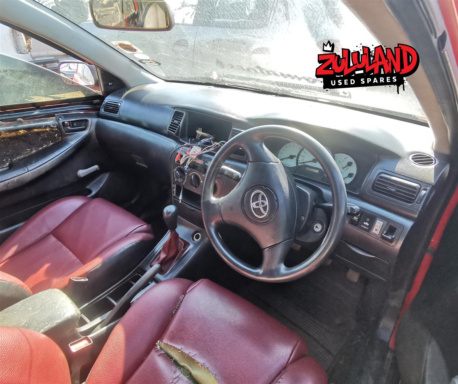 2007 Toyota Corolla VVTI 1.6 - Stripping for Spare Parts