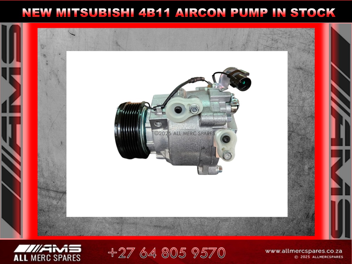 New Mitsubishi 4B11 Aircon Pump – In Stock Now! - Private Seller New Mitsubishi 4B11 Aircon Pump – In Stock Now! - Private Seller