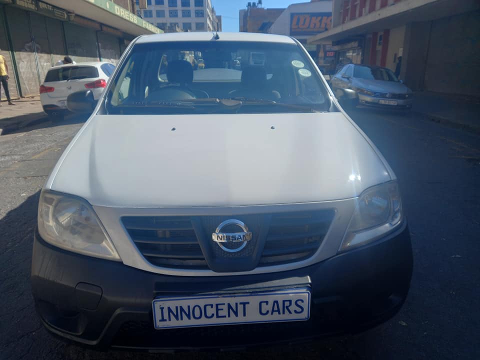 2013 NISSAN NP200 1.6 PETROL, MANUAL, WHITE COLOR, MILEAGE 95000KM