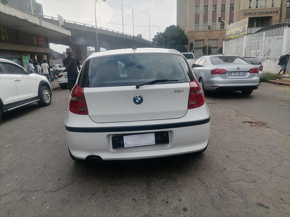 2007 BMW 116i