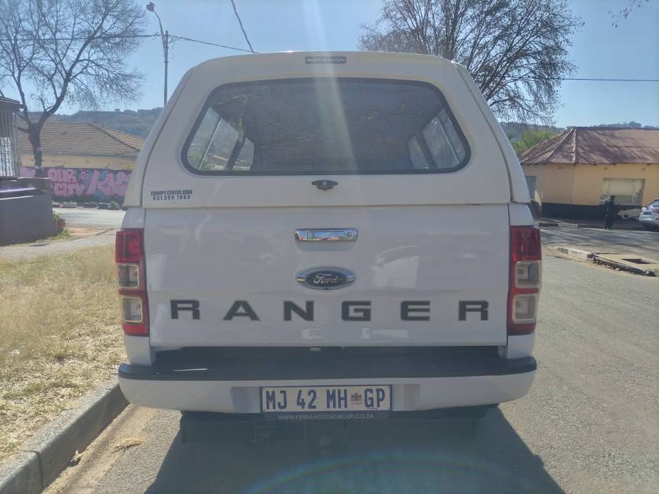 2018 Ford Ranger 2.2 6speed