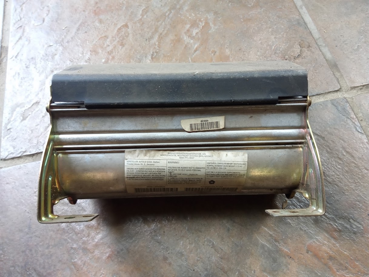 Jeep Grand Cherokee Dash Airbag Jeep Grand Cherokee Dash Airbag