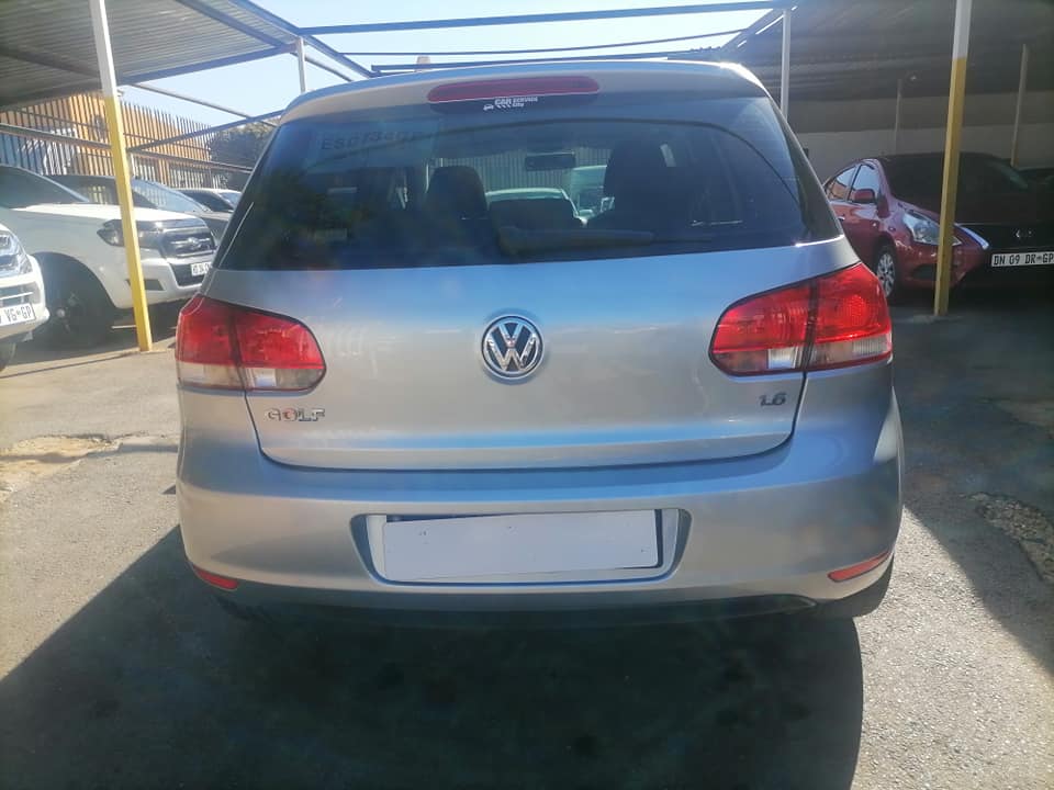 2009 Volkswagen Golf 6 1.6 Trend line