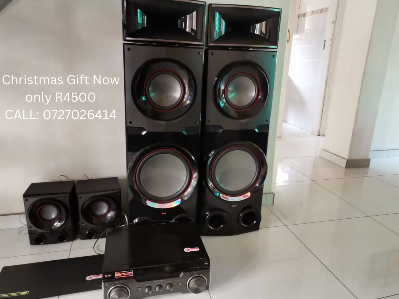 LG Now on Sale