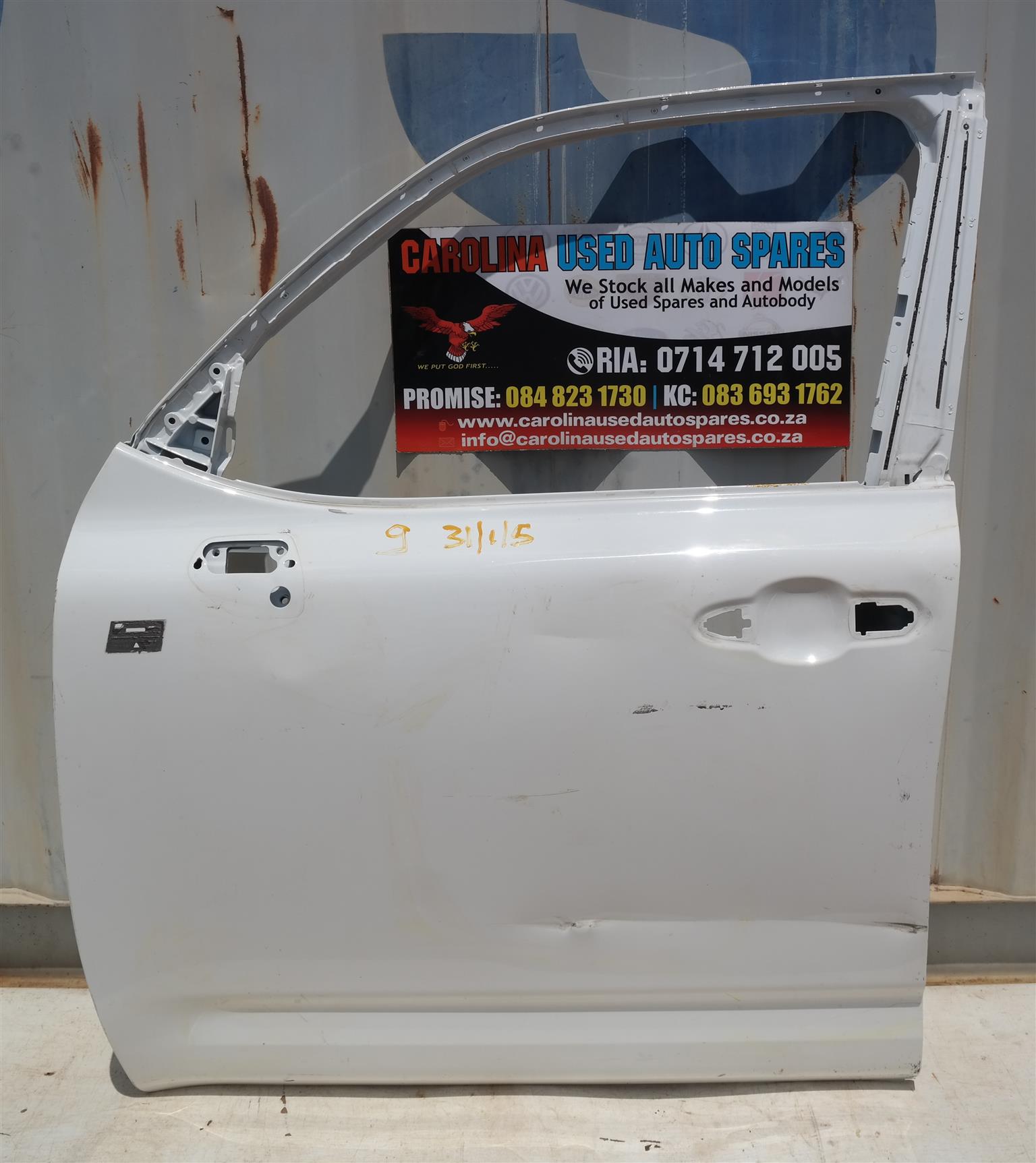 Toyota Land Cruiser LC300 left front door - Private Seller Toyota Land Cruiser LC300 left front door - Private Seller