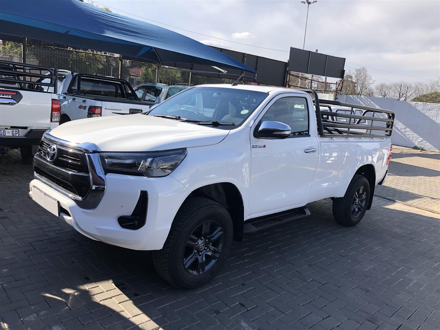 2024 Toyota Hilux 2.8GD-6 4X2 Single cab Raider  Auto For Sale