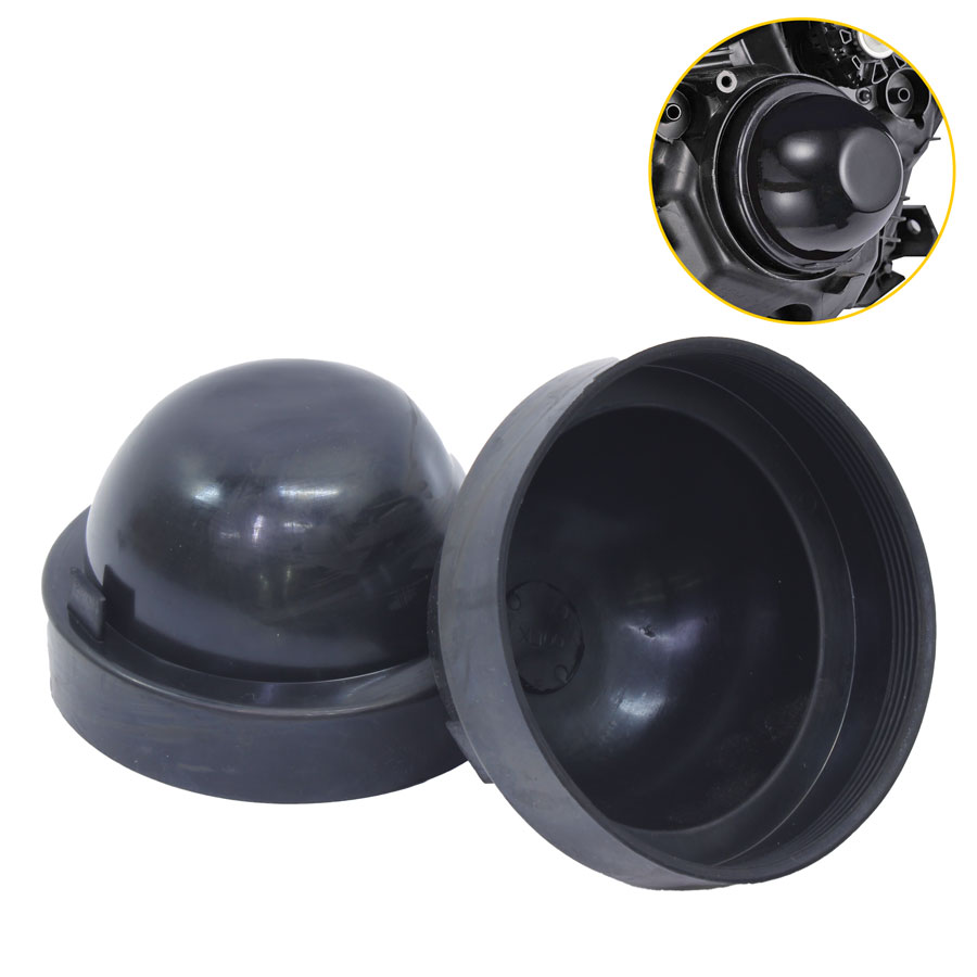 Extended Length Dust Cover Cap for Headlights 160x100mm (height x diam) – pair