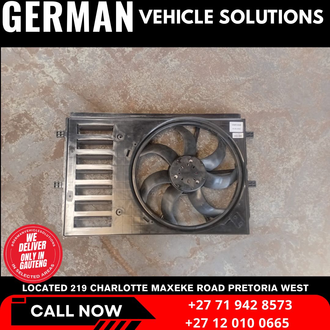 Volkswagen Polo 6 radiator cooling fan for sale brand new - Private Seller Volkswagen Polo 6 radiator cooling fan for sale brand new - Private Seller