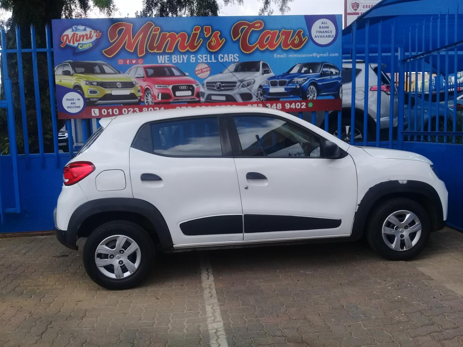 Used 2018 Renault Kwid 1.0 Dynamique - Private Seller Used 2018 Renault Kwid 1.0 Dynamique - Private Seller