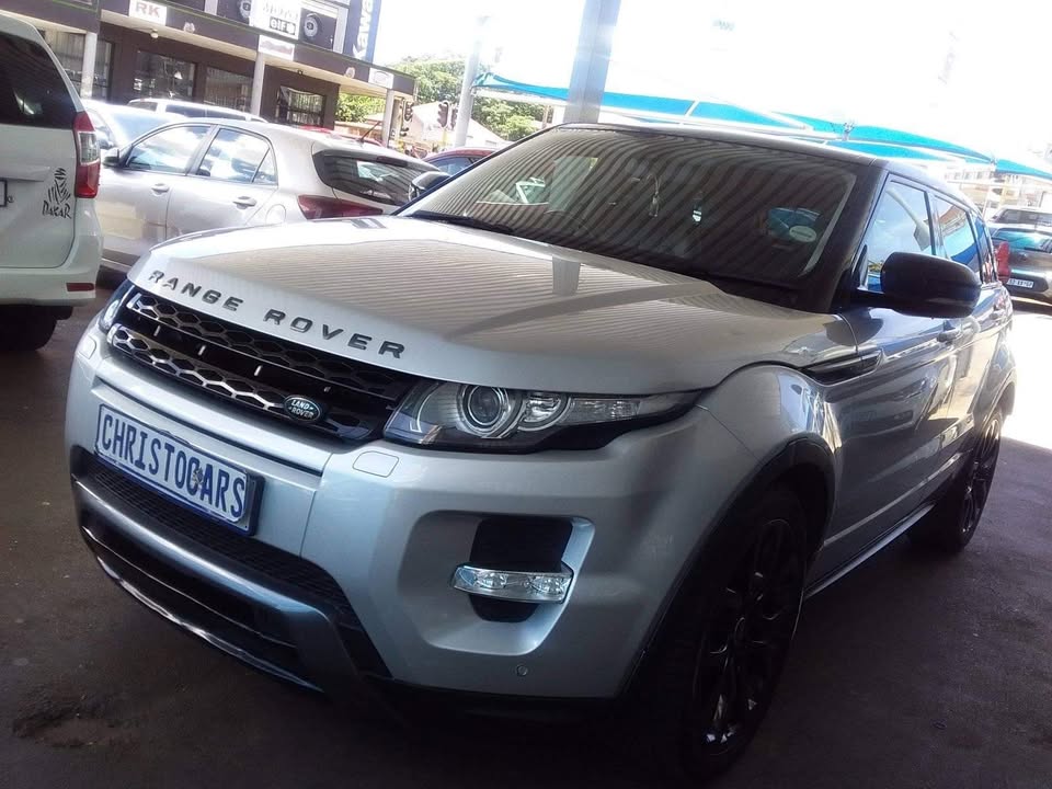 2013 Land Rover Evouge SF4 automatic 2013