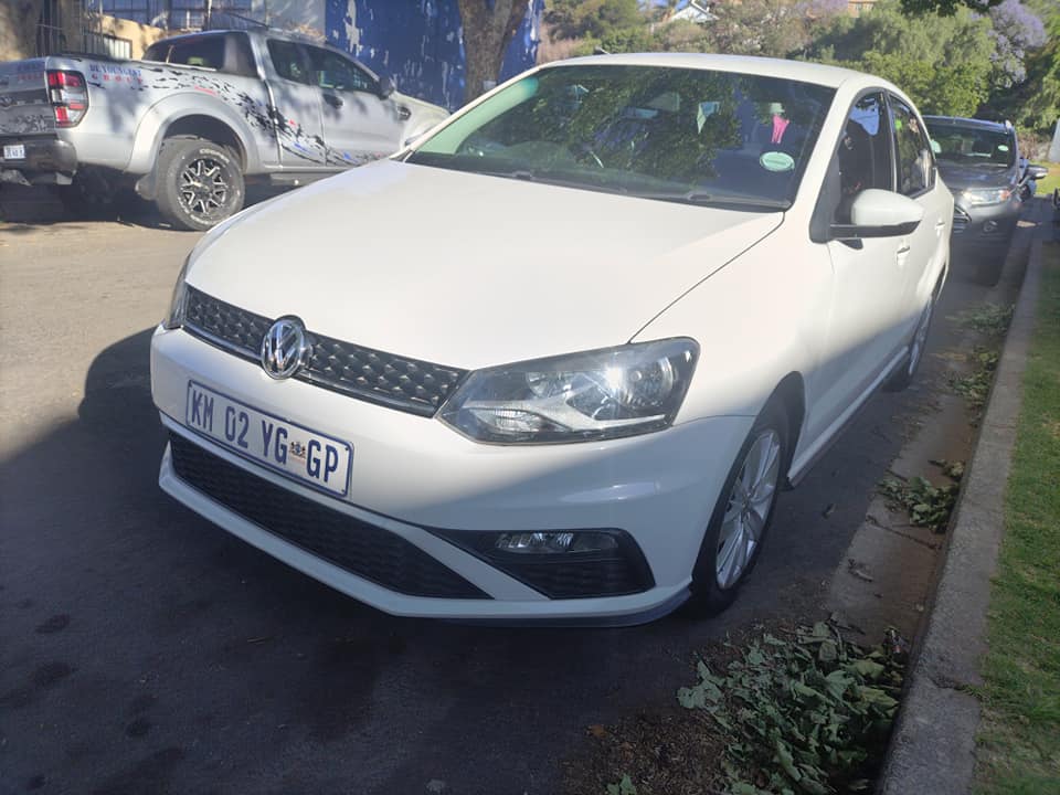 2021 VW Polo 6 1.4 sedan comfortline
