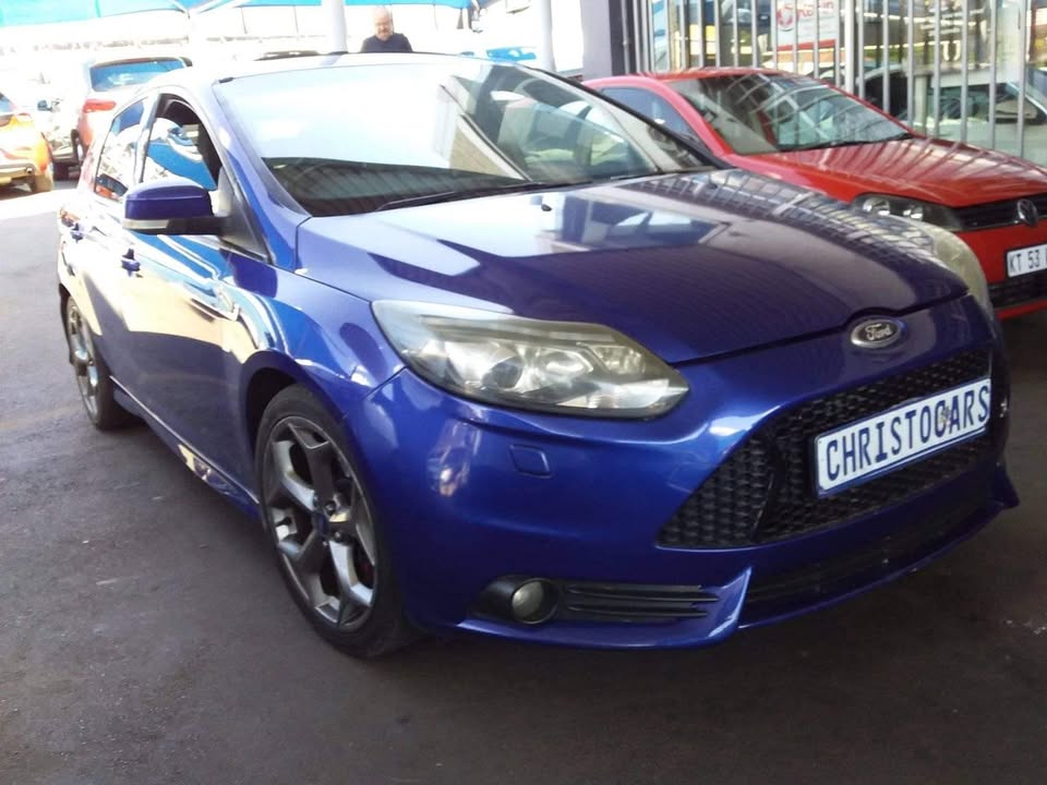 2014 Ford Focus st hatchback manual 2014