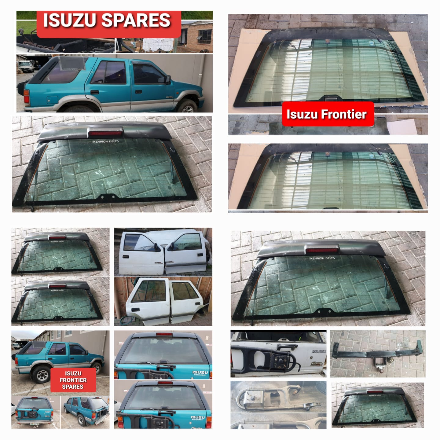 Isuzu Frontier Spares and other Isuzu spares - Private Seller Isuzu Frontier Spares and other Isuzu spares - Private Seller