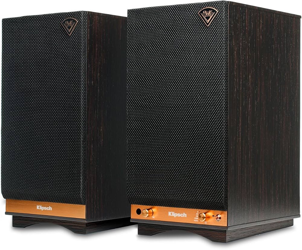 KLIPSCH HERITAGE THE SIXES POWERED MONITORS