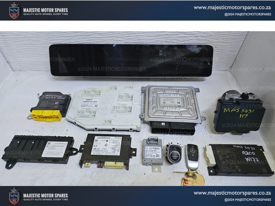 Mercedes-Benz A200 W177 Lockset – Available Now in Gauteng!