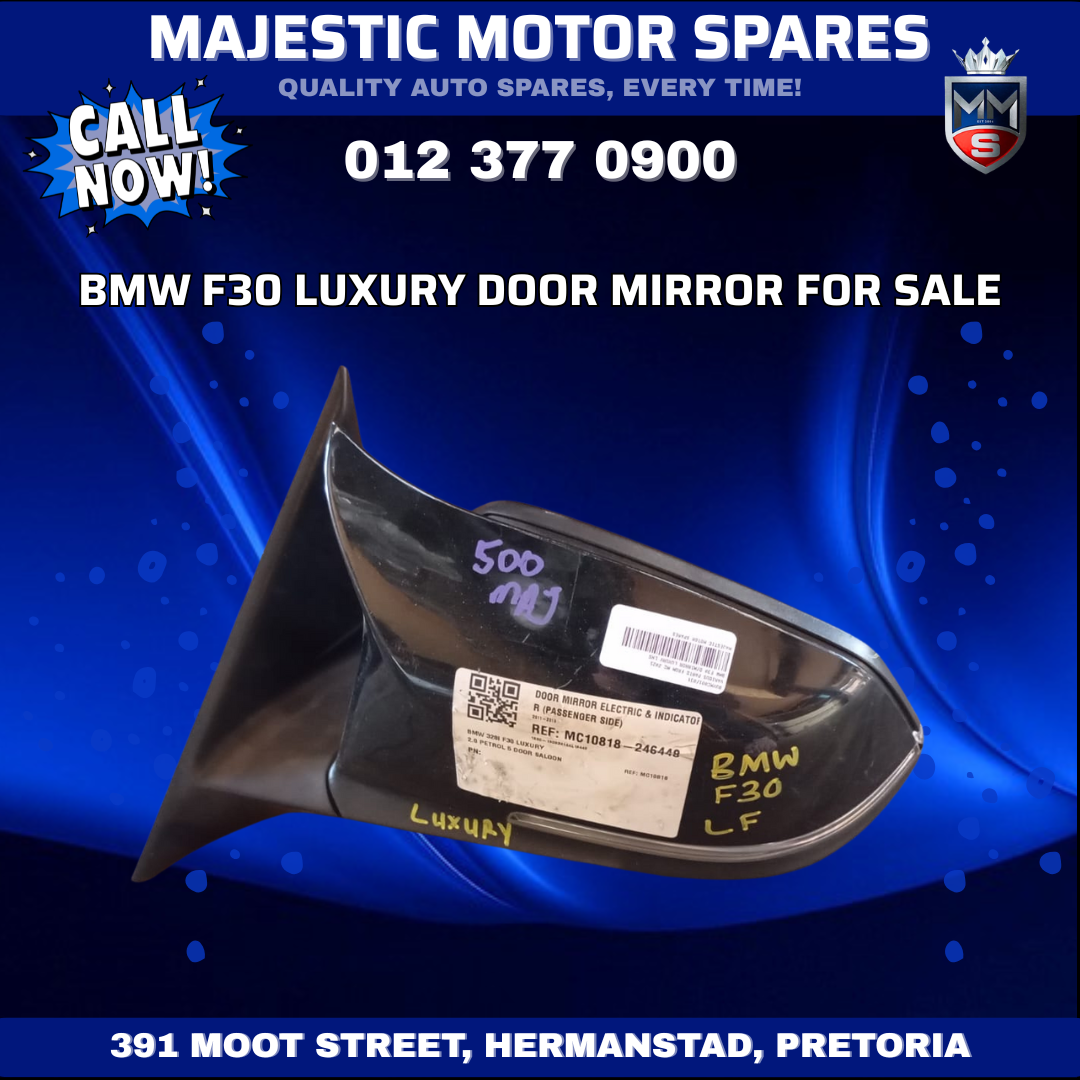 BMW F30 Luxury Door Mirror for Sale - Private Seller BMW F30 Luxury Door Mirror for Sale - Private Seller