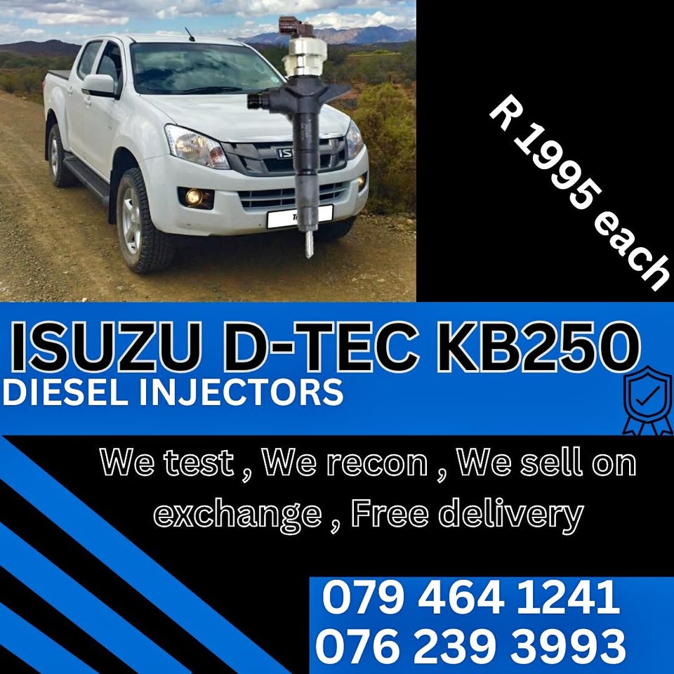ISUZU D-TEC KB250 - Private Seller ISUZU D-TEC KB250 - Private Seller