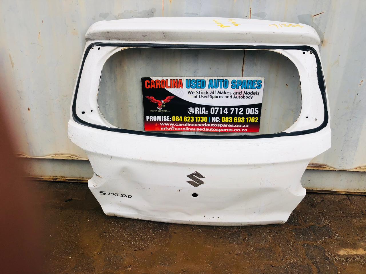 Suzuki S-presso tailgate (2019-2022) - Private Seller Suzuki S-presso tailgate (2019-2022) - Private Seller