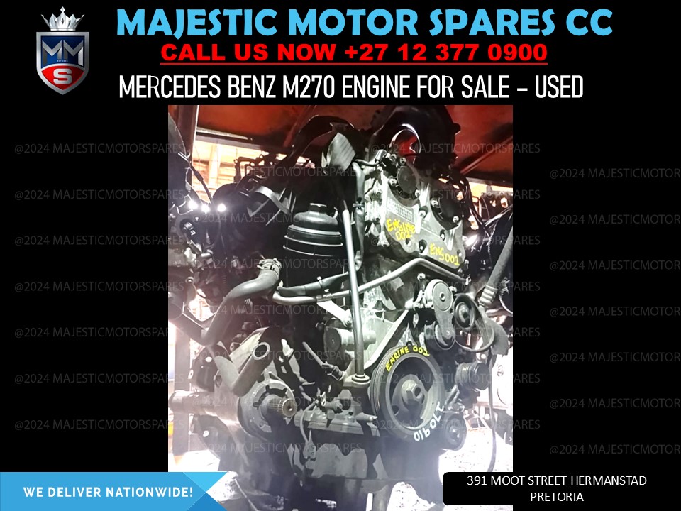 Mercedes M270 petrol engine for Sale – Used - Private Seller Mercedes M270 petrol engine for Sale – Used - Private Seller