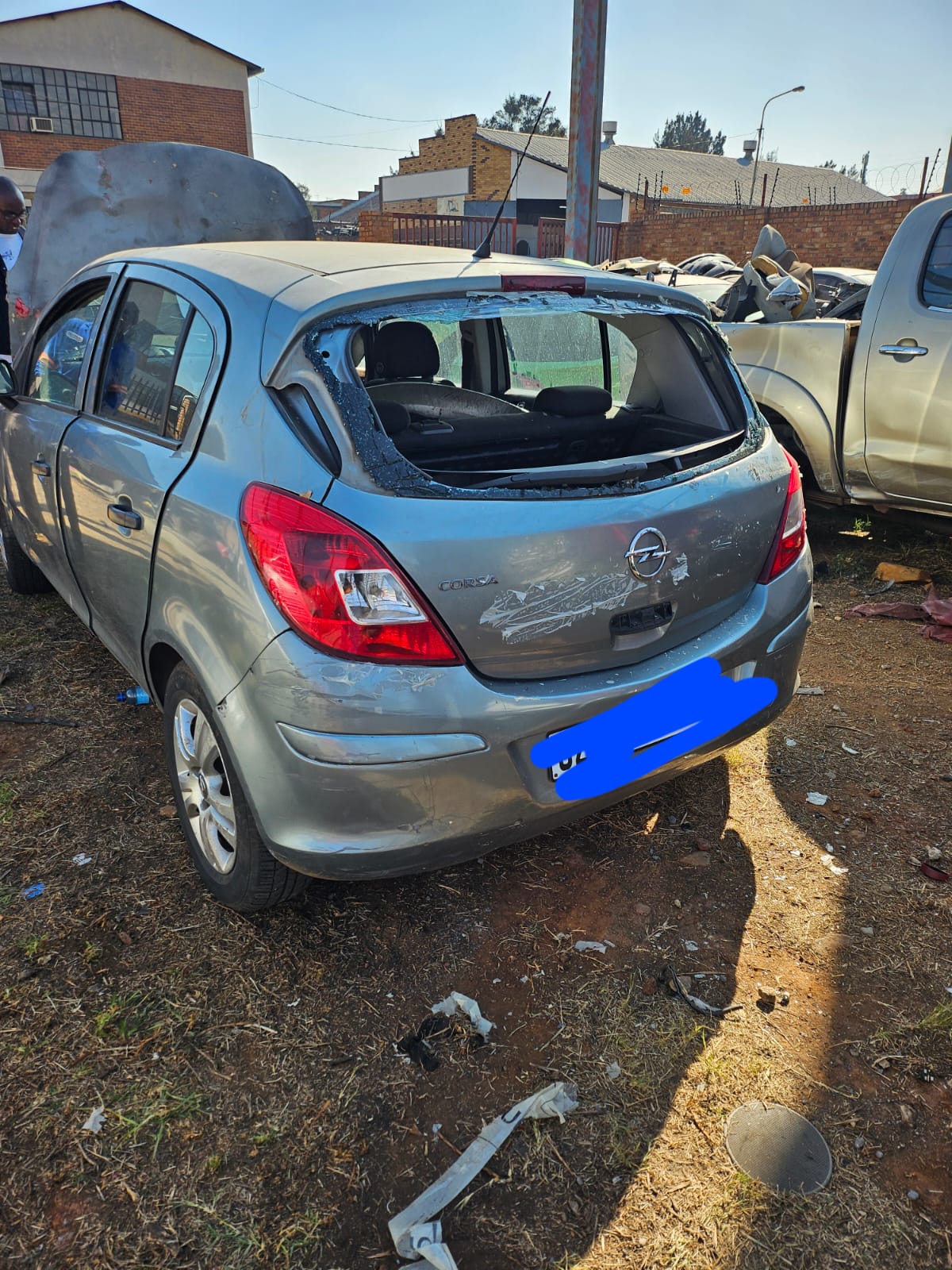 2014 Opel Corsa Strip