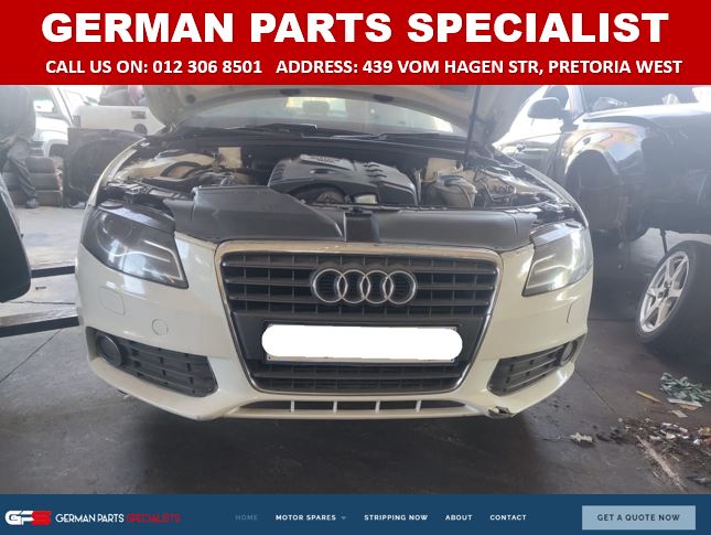 Audi A4 2011 USED replacement front bumper for sale - Private Seller Audi A4 2011 USED replacement front bumper for sale - Private Seller