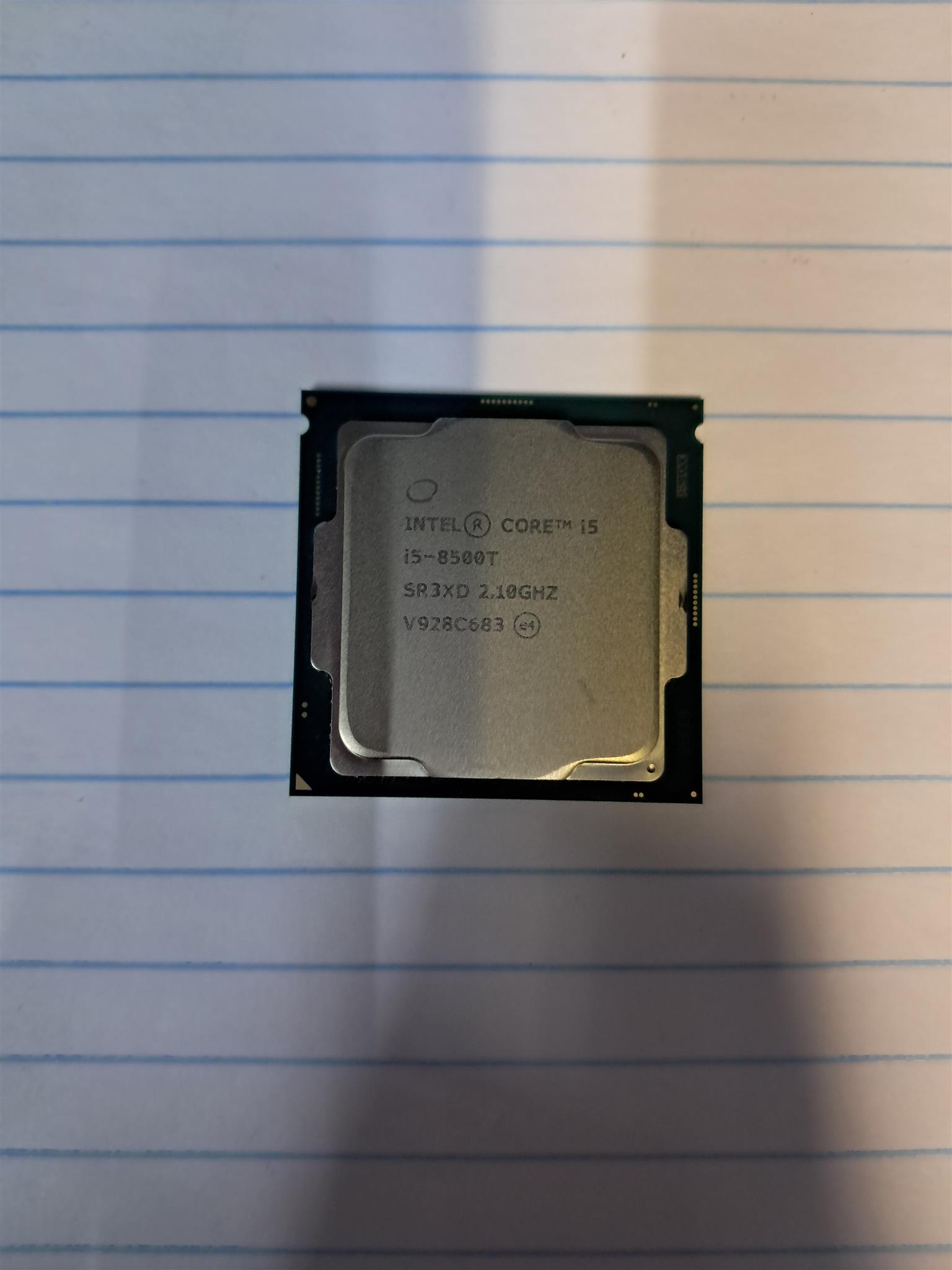 Intel Core i5 8500T Processor (8th Gen) | Junk Mail Marketplace