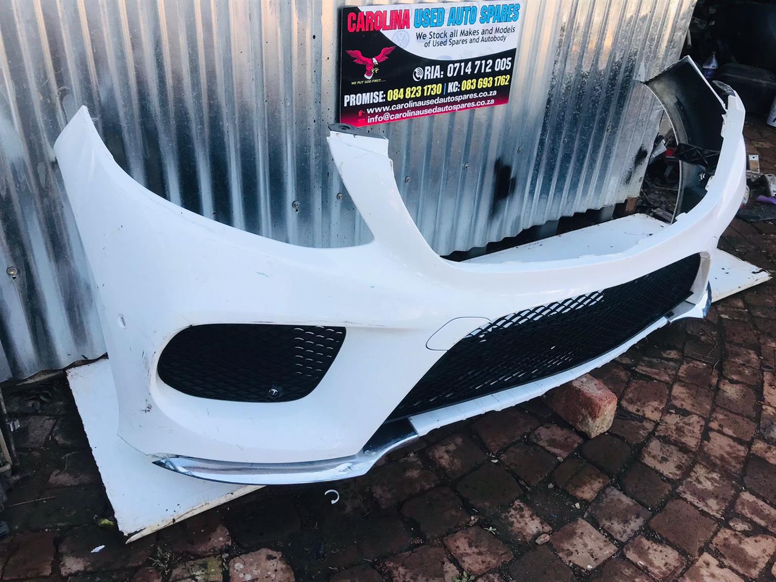 Mercedes Benz W166 GLE AMG front bumper with grills - Private Seller
