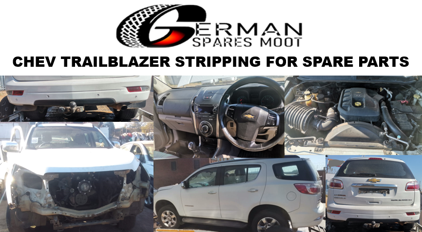 Chev Trailblazer Spares - Private Seller Chev Trailblazer Spares - Private Seller