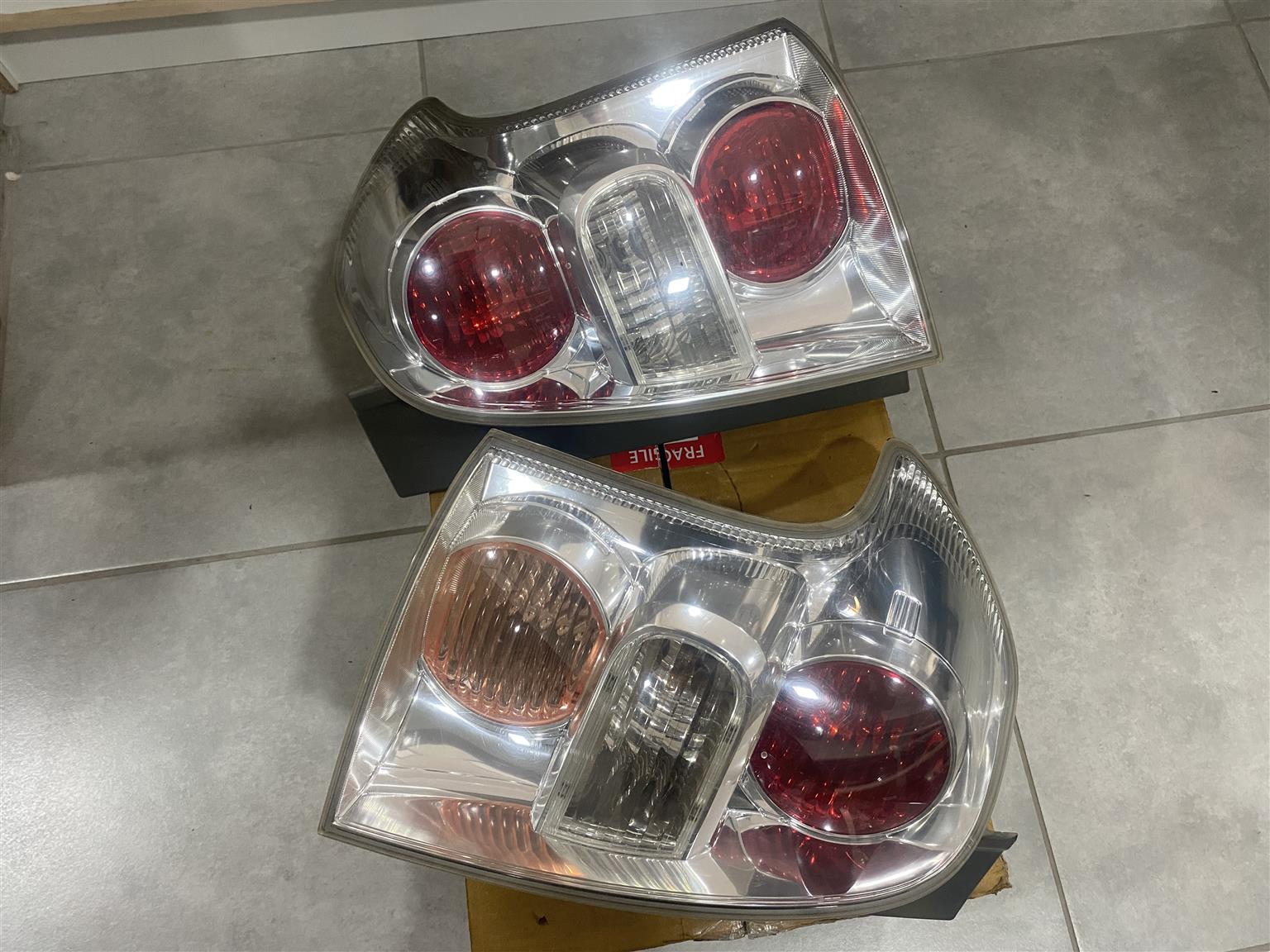 2008 TOYOTA COROLLA VERSO TAIL LIGHTS FOR SALE. IN PRISTINE CONDITION - Private Seller 2008 TOYOTA COROLLA VERSO TAIL LIGHTS FOR SALE. IN PRISTINE CONDITION - Private Seller