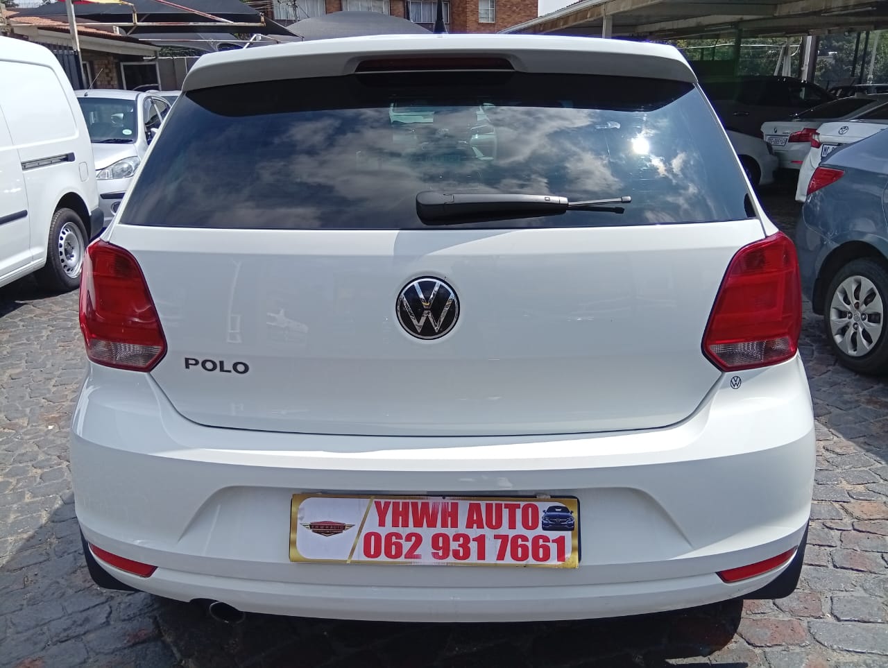 2022 Volkswagen Polo Vivo8 1.4 55KW Hatch Manual Cloth Seats Good Order