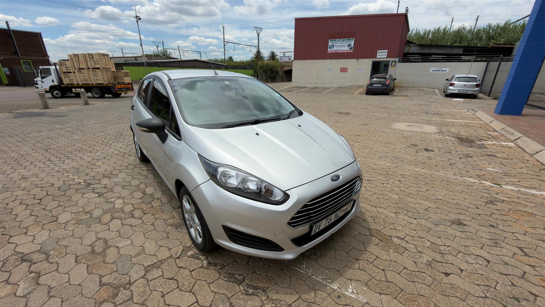 Used 2017 Ford Fiesta 5-door 1.0T Ambiente auto - Private Seller
