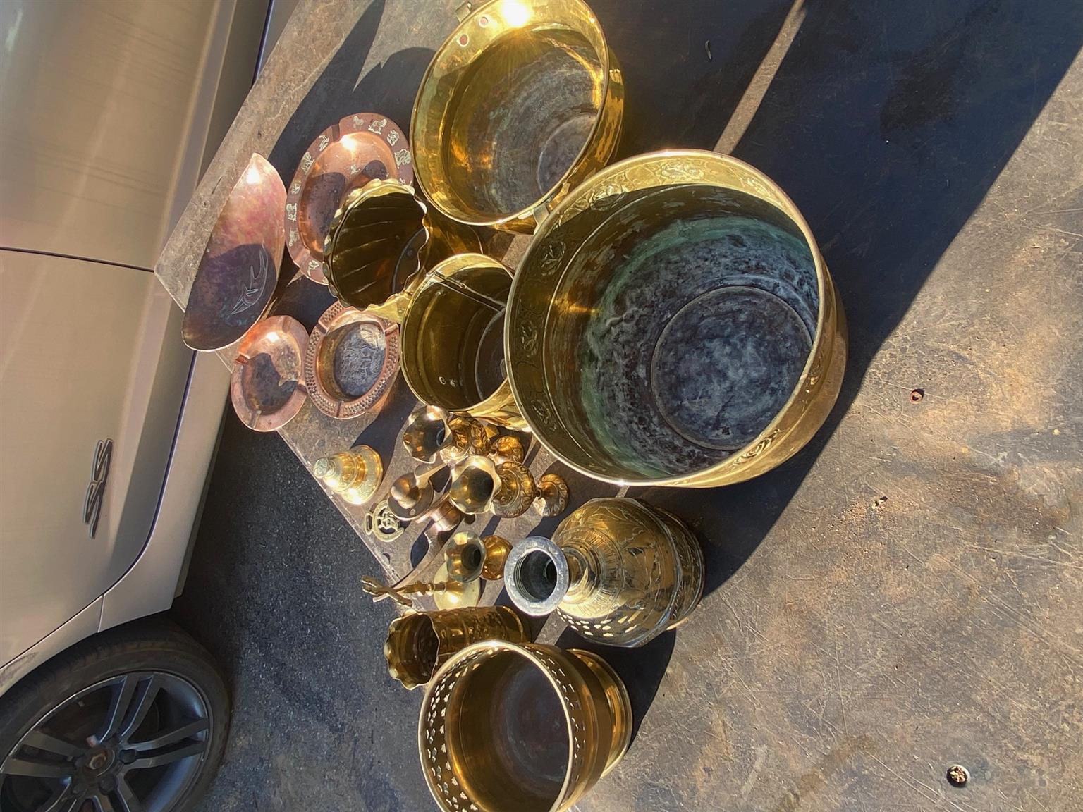 Copper & Brass Ornaments. Copper & Brass Ornaments.