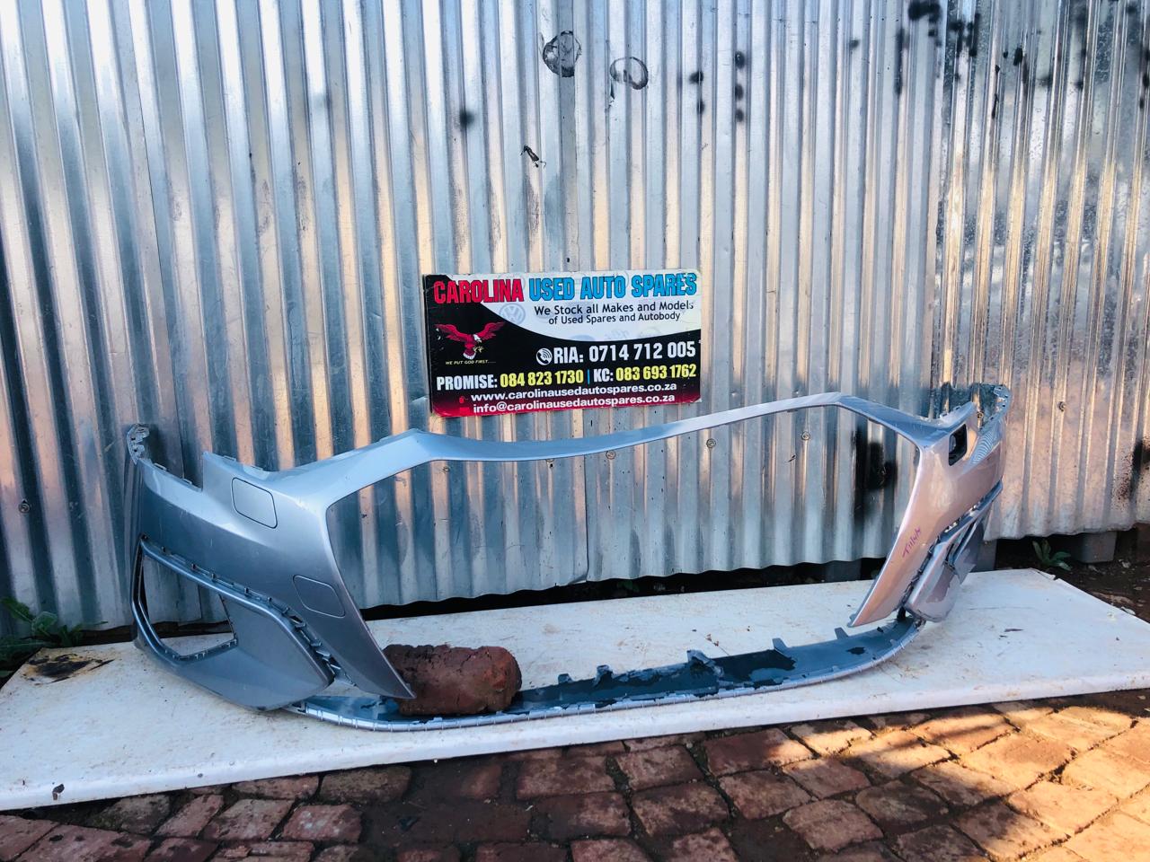 Audi A3/S3 8V front bumper with washers holes (hatchback) - Private Seller Audi A3/S3 8V front bumper with washers holes (hatchback) - Private Seller